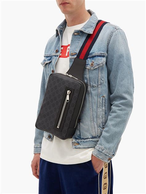 gucci supreme cross body